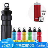 希格（SIGG）瑞士进口SIGG希格水瓶水杯运动户外广口水壶750ML学生运动水壶 运动盖铝单瓶