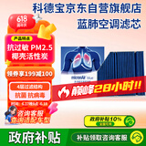 科德宝PM2.5蓝肺空调滤清器芯BL959A适用奔驰C级E级C260L E300L GLC260