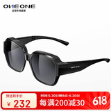 one&one套镜近视专用太阳镜偏光防紫外线墨镜夹片户外开车眼镜