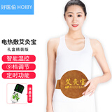好医伯（hoiby）电加热艾灸宝艾盐宝艾草海盐热敷包袋暖胃暖腹带男女护腰肚子保暖 艾灸宝（咖啡色）