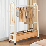 全品屋衣架落地立式衣帽架挂衣架卧室专用晾衣架挂衣服架高级置物架60