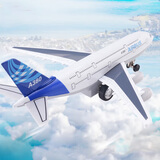 翊玄玩具 A380飞机模型玩具儿童合金客机航空航天模型玩具男孩礼物
