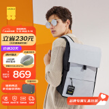 地平线8号（LEVEL8）双肩包男女15.6英寸电脑包书包MOMENT商务通勤旅行背包情人节礼物