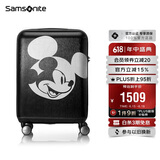 新秀丽（Samsonite）行李箱29英寸拉杆箱迪士尼米奇扩容旅行箱AF9黑色托运密码箱