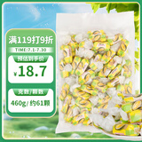 锦大然味家 榴莲味奶糖460g/袋装 牛轧软糖喜糖 休闲零食牛扎糖