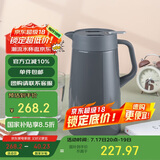 虎牌（TIGER）保温壶 304不锈钢时尚保温壶PWO-A16C-HD 深灰色 1.6L