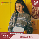 Champion【陆柯燃同款】冠军挎包春季新款潮流百搭腰包草写LOGO小肩 永恒蓝/芭蕾蓝 均码