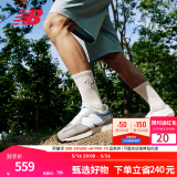NEW BALANCE NB327 官方休闲鞋男鞋女鞋情侣复古舒适增高元祖灰情侣运动鞋 灰色/白色 MS327LAB 41.5 (脚长26cm)