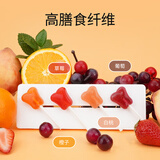 倍齿乐 膳食纤维儿童棒棒糖 8g*16支 草莓/白桃/葡萄/橙子 0蔗糖不伤牙