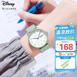 迪士尼（Disney）学生手表女孩简约防水双日历少女石英表初中生小学生手表11604GN