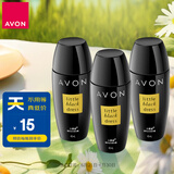 雅芳 AVON 小黑裙爽身露走珠香体露40ml*3干爽香体腋下异味淡花香型