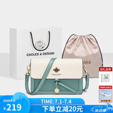 蔻一（Cnoles）斜挎包女士单肩包大容量实用女款纪念日走心实用生日礼物送媳妇