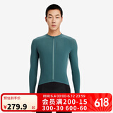 迪卡侬骑行服公路自行车骑行服防风防晒排汗运动防晒衣M5023922