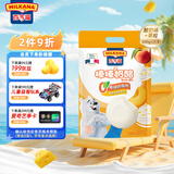 百吉福（MILKANA） 棒棒奶酪儿童低温奶酪棒 酸奶味+黄桃椰果果粒 500g/25支装 