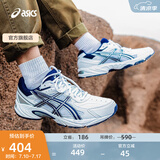 亚瑟士ASICS运动休闲鞋男鞋女鞋情侣百搭运动鞋复古跑鞋 SGC GEL-170TR 白色/深蓝色 43.5