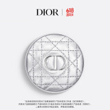 迪奥DIOR 凝脂恒久气垫粉底高订外盒(复古银格纹)仅单独外壳