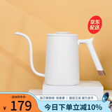 泰摩 timemore 鱼Pure手冲咖啡壶 滴漏式家用手冲壶 长嘴细口壶