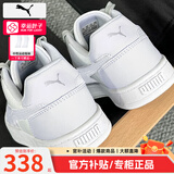 彪马（PUMA）板鞋男鞋女鞋25夏季情侣户外运动鞋低帮厚底休闲鞋滑板鞋学生男女 【主推款】鞋面透气孔/39码及以下偏小半码 38 240mm/5