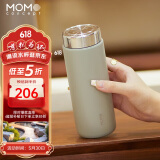 MOMOCONCEPT泡茶保温杯男士实用高颜值杯子momo大容量车载水杯女420ml