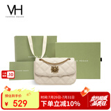 VANESSA HOGAN VH女包茵然软包系列复古太阳神斜挎包菱格链条腋下包小众单肩包