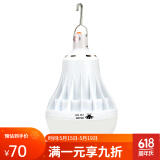 东之胜充电灯户外停电应急灯照明超亮夜市照明灯泡led充电便携式挂灯 150W白色款 持续照明6-10小时