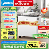 美的（Midea）小海绵除湿机 双核抽湿家用WiFi正负离子净化轻音除湿器防潮防霉干燥机衣物烘干机CF20BD/N7-DA1