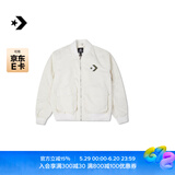 匡威（Converse）官方 春日外套男女美式复古飞行员夹克10024169 10024169-A01 M