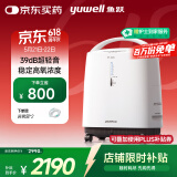 鱼跃(yuwell)3L升新国标医用制氧机轻音升级39分贝带雾化氧气机8F-3ZW
