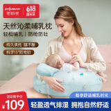 佳韵宝（Joyourbaby）多功能哺乳枕喂奶枕婴儿学坐枕喂奶垫哺乳神器 莱赛尔款悠蓝雏菊