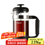 Hero黑骑士法压壶不锈钢咖啡壶咖啡机冲茶器咖啡过滤网过滤杯