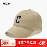 MLB帽子男女软顶棒球帽虞书欣明星同款运动鸭舌帽3ACP6601N-45SAS-F