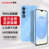 酷派COOL50Lite全新超薄智能手机八核256G便宜大屏学生百元机长续航老人老年国产备用机游戏电竞 海天蓝 8核+64GB