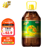福临门 食用油 优选醇香非转基因菜籽油5L 中粮出品