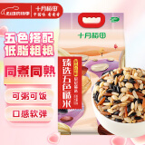 十月稻田×PLUS会员联名款 五色糙米 2.5kg 糙米 黑米 红米 五谷杂粮米 5斤