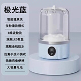 小米宝宝迷你洗衣机mini洗内衣内裤无线便携带全自动洗袜子洗衣杯免安装 蓝色【免安装+八维波轮洗净】