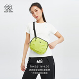 KOLON SPORT/可隆小腰包 男女通用户外休闲TREKKING HIPSACK挎包 LUBH4MNK03-LM 柠檬黄 XXX