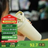 乐扣乐扣（LOCK&LOCK）保温杯遇见元气保温保冷咖啡杯弹跳盖男女颜值水杯白色550ML