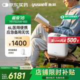 鱼跃(yuwell)医用便携制氧机户外吸氧旅游高原车载制氧机充电Spirit-6