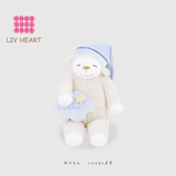 LIV HEART日本羊玩偶抱睡毛绒儿童玩具睡觉抱枕陪睡小羊公仔娃娃生日礼物女 【组合款】安睡（美子+樱花）） L号（尺寸见详情）