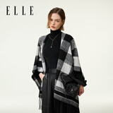 ELLE【办公室必备】保暖披肩女士夏空调房午睡旅游礼物送女友