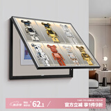 集简季暴力熊电表箱装饰画现代简约餐厅电闸盒配电箱遮挡挂画  潮玩公仔