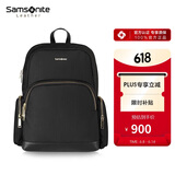 新秀丽（Samsonite）通勤休闲女士双肩包13.3英寸电脑包背包礼物送女友TW2黑色小号