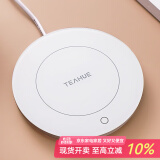 忆壶茶（YIHUTEA）保温底座恒温杯垫加热杯垫水杯加热器茶杯垫温茶办公室暖牛奶神器 圆形触碰款
