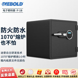 迪堡（Diebold）防火保险柜防盗防水大小型家用保管箱电子密码全钢防火柜 防火1B-14(宽470*深528*高355)