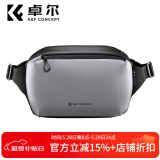 卓尔（K&F CONCEPT）相机包单肩斜跨数码专业微单反摄影包户外街拍便携相机单反收纳包
