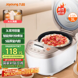 九阳（Joyoung）多功能微压电饭煲电饭锅行业热销一键快煮饭五层厚釜不粘黄晶内胆3升2-3人30FE08