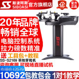 斯波阿斯 S2169电动智能自动羽毛球拍专用拉线机穿线机拉线机恒力缠线机 黑色