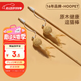 华元宠具（hoopet）逗猫棒猫玩具自嗨解闷宠物用品耐咬幼小猫猫咪消耗体力的耐咬神器