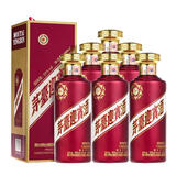 茅台迎宾酒 紫迎宾 酱香型白酒 喜酒婚宴送礼 53度 500mL 6瓶 原箱装