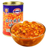MALING上海梅林 茄汁黄豆罐头 425g 中华老字号